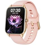 Smart Watch for Men Women with Bluetooth Call, 2023 Newest 1.95''HD DIY Dial Fitness Activity Tracke