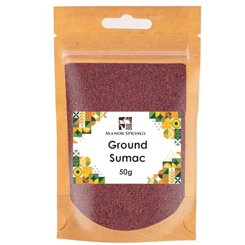 Ground Sumac 50g by Manor Springs