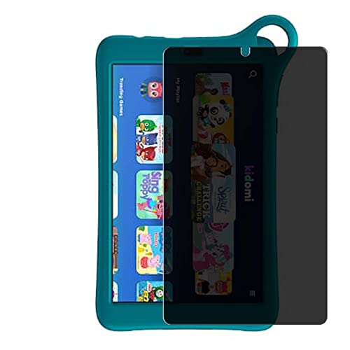 Puccy Privacy Screen Protector, compatible with Alcatel JOY TAB KIDS 2 8' Tablet Anti Spy Film TPU Guard （ Not Tempered Glass Protectors ）