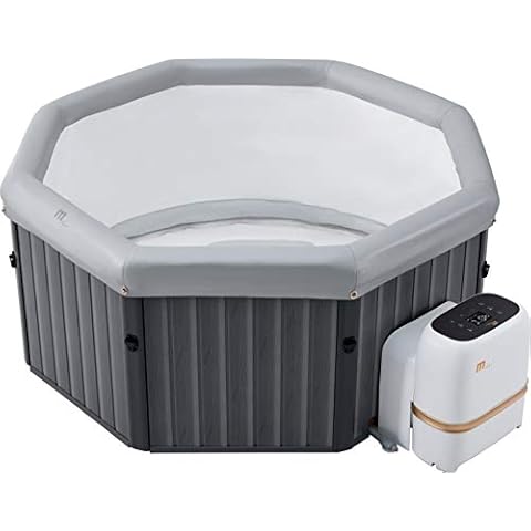 Tuscany Portable Hot Tub with Smart Features Cover