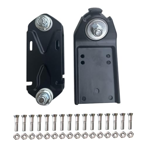 Colcolo Trucks Surfboard Skating Universal Skateboard Bridge Spring Bracket Longboard Decks Adapter, Schwarz