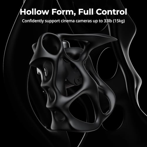 Image of SMALLRIG 360 Rotating Hollow Left-Side Handle for ARRI Rosette, 15kg / 33lb Load for Camera Cages & Shoulder Rigs