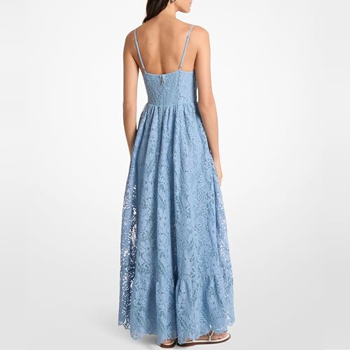 Image of Michael Kors Women's Corded Lace Maxi Dress