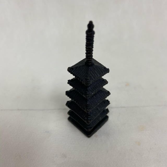 Amazon.co.jp: ミニミニ五重の塔 興福寺五重塔 置物 : ホーム