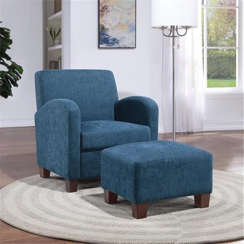 Sillón Plegable Azul miniatura 2