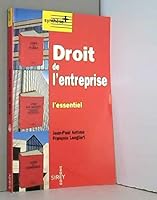 Droit de l'entreprise: L'essentiel 2247027164 Book Cover
