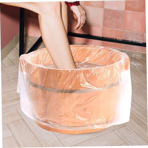 Kisangel 100 piezas bolsas desechables para spa de pies miniatura 6
