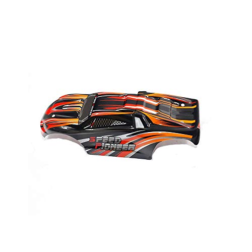 RUANI PX9300-25 Chassis Karosserie für Pxtoys PX9302 9302 1/18 RC Autoteile, Orange
