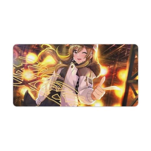 D4dj 山手響子 大型マウスパッド デスクマット ゲーム オフィス 30x60cm 可愛い アニメ 萌え グッズ かわいい かわいい イラスト おしゃれ キャラ 人気 プレゼント