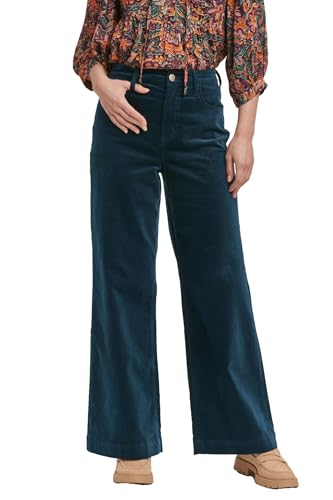 DEAR JOHN Audrey High Rise Wide Leg Full Inseam Women's Pants