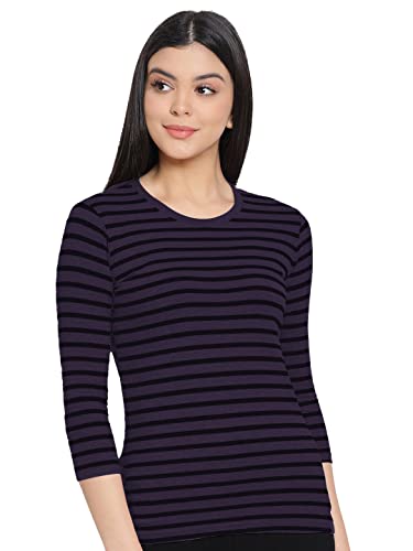 Image of Lyra Women's Cotton Regular Fit T-Shirt
