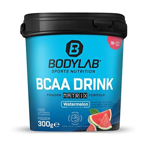 Bodylab24 BCAA Drink Powder Matrix Formula Wassermelone 300g Cover