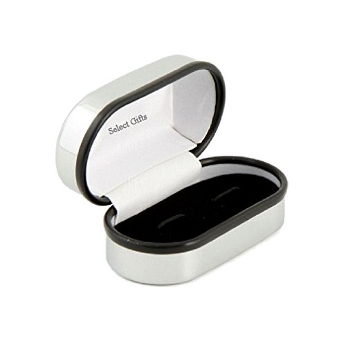 Select Gifts Noorwegen vlag stropdas clip bar 55mm - aandenken gegraveerd gepersonaliseerd hoesje - Image 5