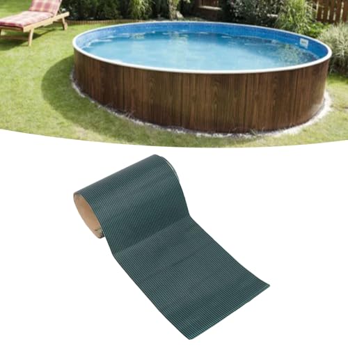 Patch de réparation de couverture de piscine en polypropylène adhésif 78,7x7,9'' découpable