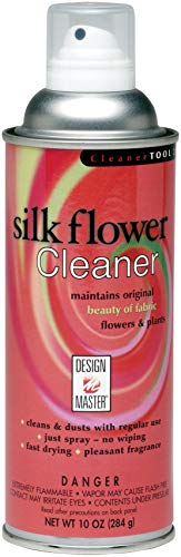 Design Master 280 Silk Flower Cleaner Spray, 10-Ounce