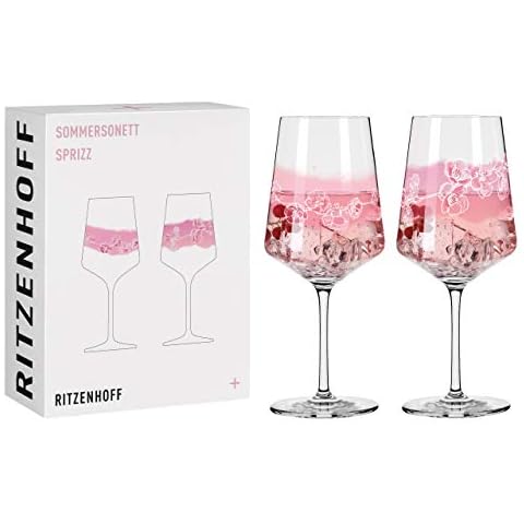 Juego de Vasos de Aperitivo RITZENHOFF Soneto de Verano #1 Cover