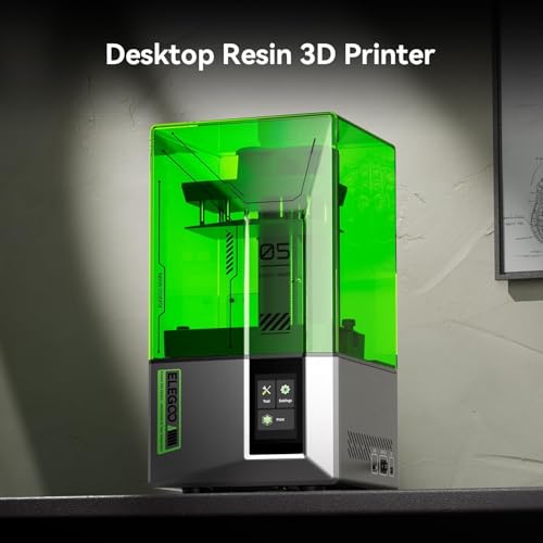 ELEGOO Mars 5 Resin 3D Printer with 4K Mono LCD,Automatic Leveling, Desktop 3D Printer with Printing Size of 5.65 * 3.53 * 5.91 inches - Image 6