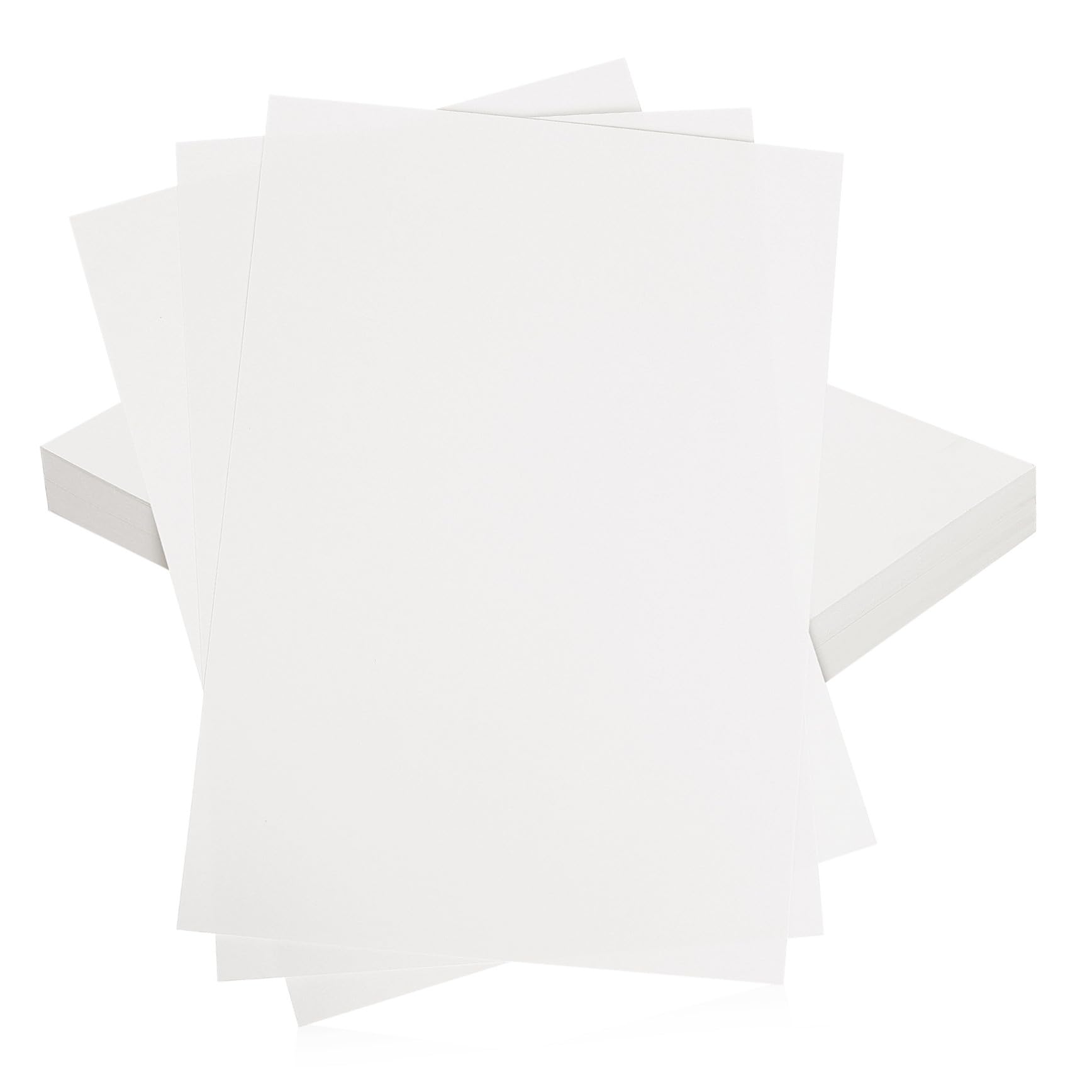 100 Blatt Druckerpapier Cremefarbenes aus Reinem Holzschliff Glatte Oberfläche Verknotung für Büro Schule Studio und Klare Ausdrucke