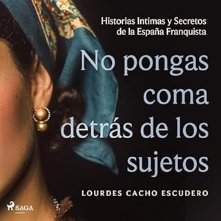 No pongas coma detr&aacute;s de los sujetos cover art