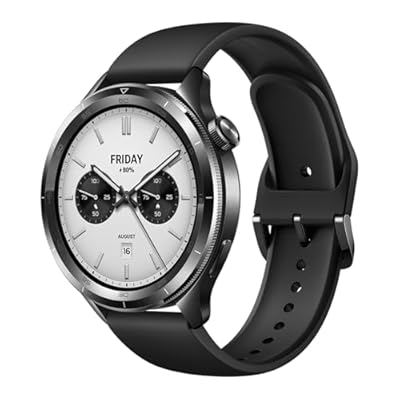 XIAOMI Watch S4 Versión Bluetooth Modo Deportivo Profesional avanzado Bisel de Cambio rápido 2.0 Pantalla AMOLED 1.43 Pulgadas Circular Monitor Frecuencia Cardíaca y Sueño Negro