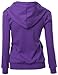 Women's Jersey Sweatshirt PURPLE XXXL