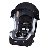 Baby Trend 3-in-1 Infant Car Seat with 5-Point Safety Harness, Adjustable Canopy, and Soft Fabric Seat, Trooper Plus, Dash Twilight - Convertible Travel System & Support for Babies & Toddlers