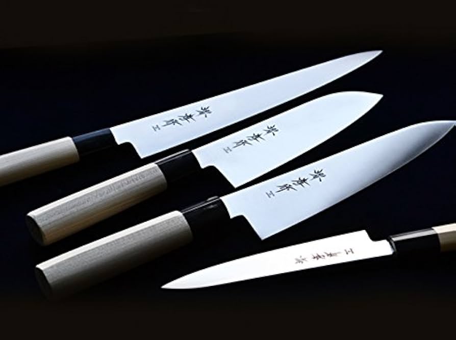 Amazon | 酒井貴之/INOX モリブデン鋼 和風シェフ三徳ナイフ