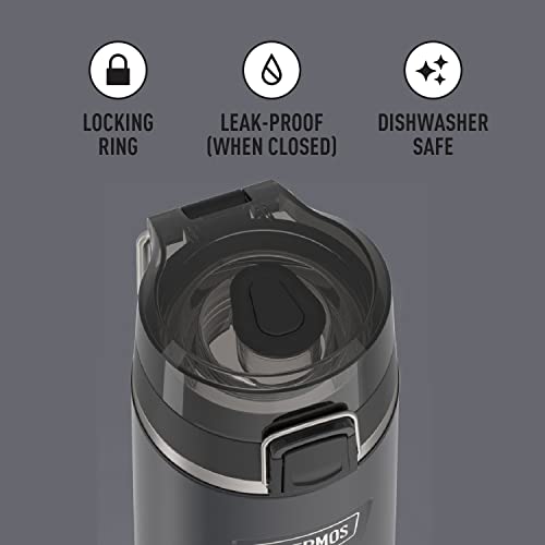 Thermos IS2202GT4 Icon Series Stainless Steel Water Bottle thumb #3