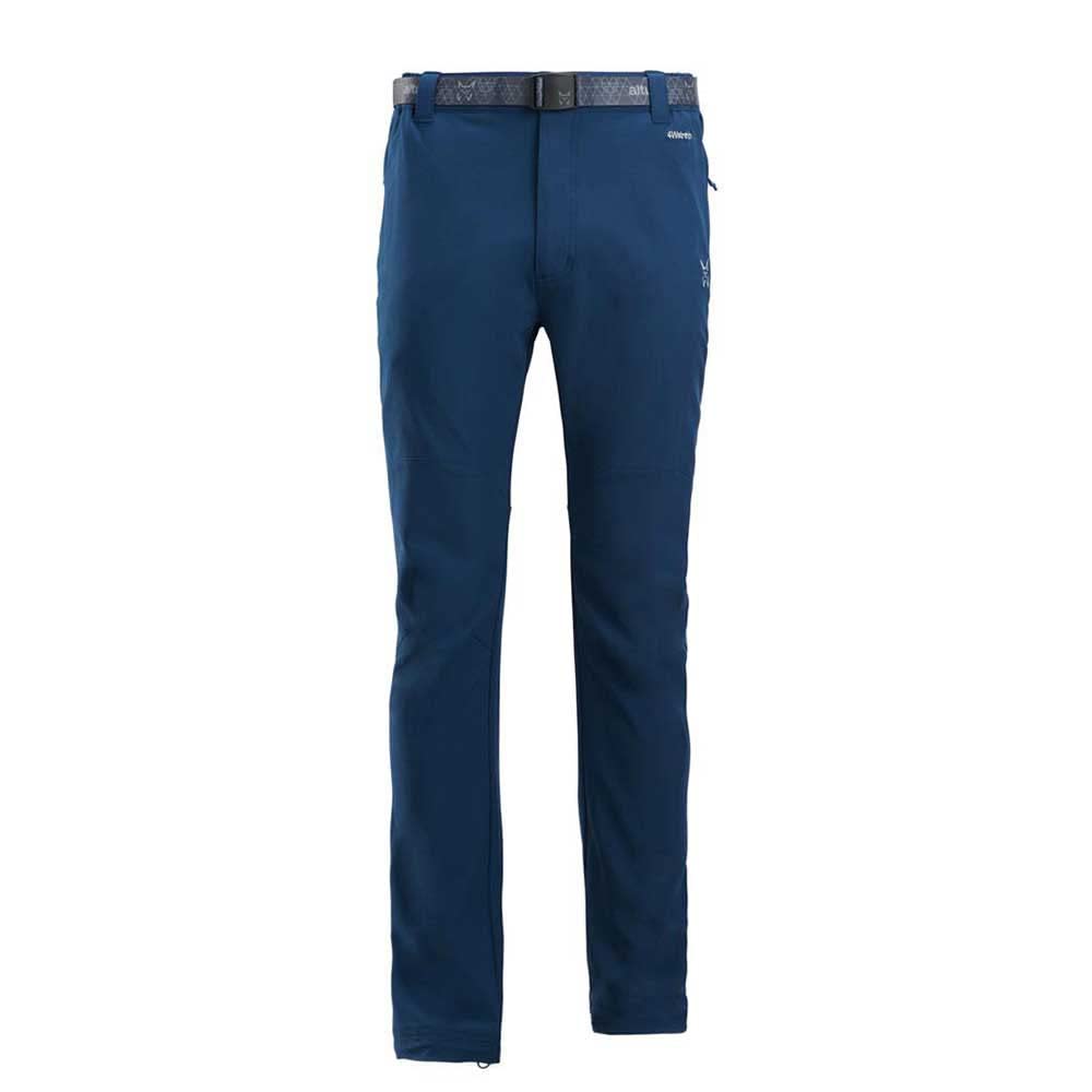 OLLOQUI WOMAN G30 Pantalón largo de verano ligero - C: AZUL METHYL T: XXL