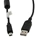 Produktbild OTB USB-Kabel für Olympus CB-USB6 Schwarz
