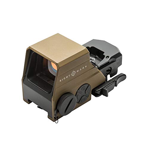 Sightmark Ultra Shot M-Spec LQD Reflex Sight, Dark Earth, Sights