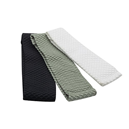 Revlon Essentials 3 Piece Thermal Knit Headwrap Set #TOP1
