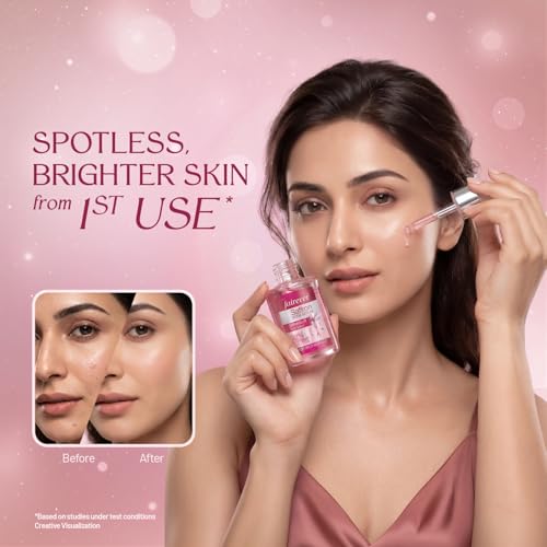 Image of Fairever Saffron Face Serum | 12% Brightening Complex | Niacinamide, Alpha Arbutin & SaffronBurst | Reduces Dark Spots & Pigmentation | For All Skin Types | 30ml