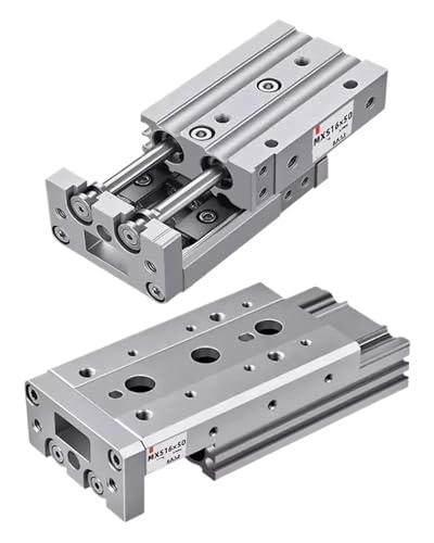 Vérin pneumatique de type MXS16 pour intégration robotique compacte