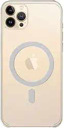Gshield Capa Compatível com MagSafe para iPhone 13 Pro Case Magnética para Carregamento por Indução Capinha Antichoque, Anti Impacto - Transparente