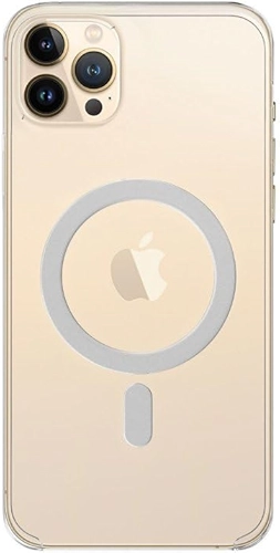 Gshield Capa Compatível com MagSafe para iPhone 13 Pro Case Magnética para Carregamento por Indução Capinha Antichoque, Anti Impacto - Transparente