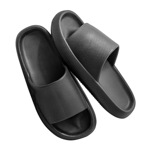 Homoyoyo Bath Home Slippers Quick Drying Non-skid Acupressure Slippers for Men Women and Guests