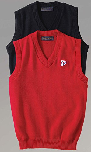 Averill's Sharper Uniforms Unisex V-Neck Sweater Vest 3XL Charcoal-Grey2