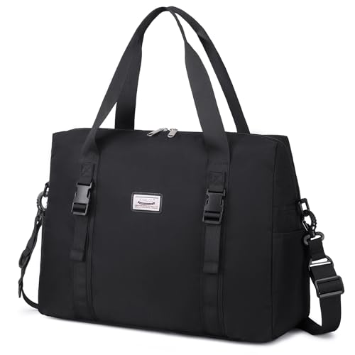 KYALOU Large Travel Tote Bag with Laptop Compartment, Waterproof Top Handle Bags Shoulder Crossbody Handbag