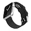 Black, Silver Aluminum