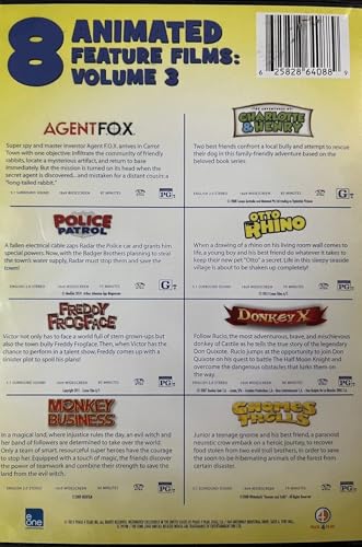 Kids 8 Movie Marathon – Volume 3 image 4