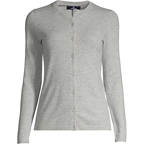 Image of Lands' End Women's Cashmere Cardigan Sweater