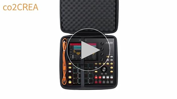 Amazon.com: co2CREA Hard Case Compatible with Akai