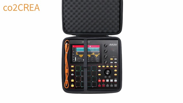 Amazon.com: co2CREA Hard Case Compatible with Akai Professional