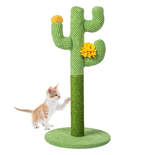Ereqeip Tiragraffi per gatti, albero verticale di