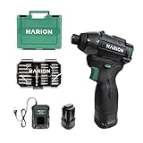 NARION（ナリオン）16.8Vインパクトドライバー 充電式 最大トルク140N.m 軽量938g ビットセット、バッテリー1個、充電器付 電動ドライバー インパクトドライバドリル