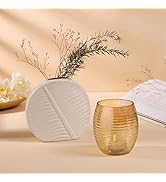 Gleevers Diwali Gift Pack |Diwali Gift Pack of 2 with Vase & Tea Light Holder | Diwali Gift Item ...