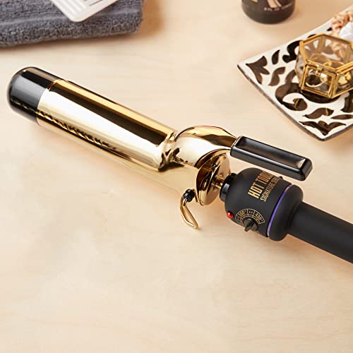 Hot Tools HTIR1577 1 1/2 Inch Curling Iron For Beginners | Long-Lasting Results, Defined Curls And Easy To Use With Temperature Control For All Hair Types Up To 430℉ thumb #4