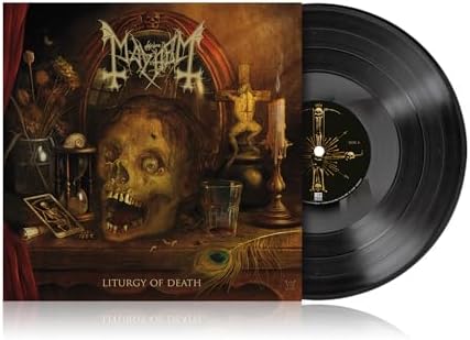 Liturgy of Death by Mayhem — album cover