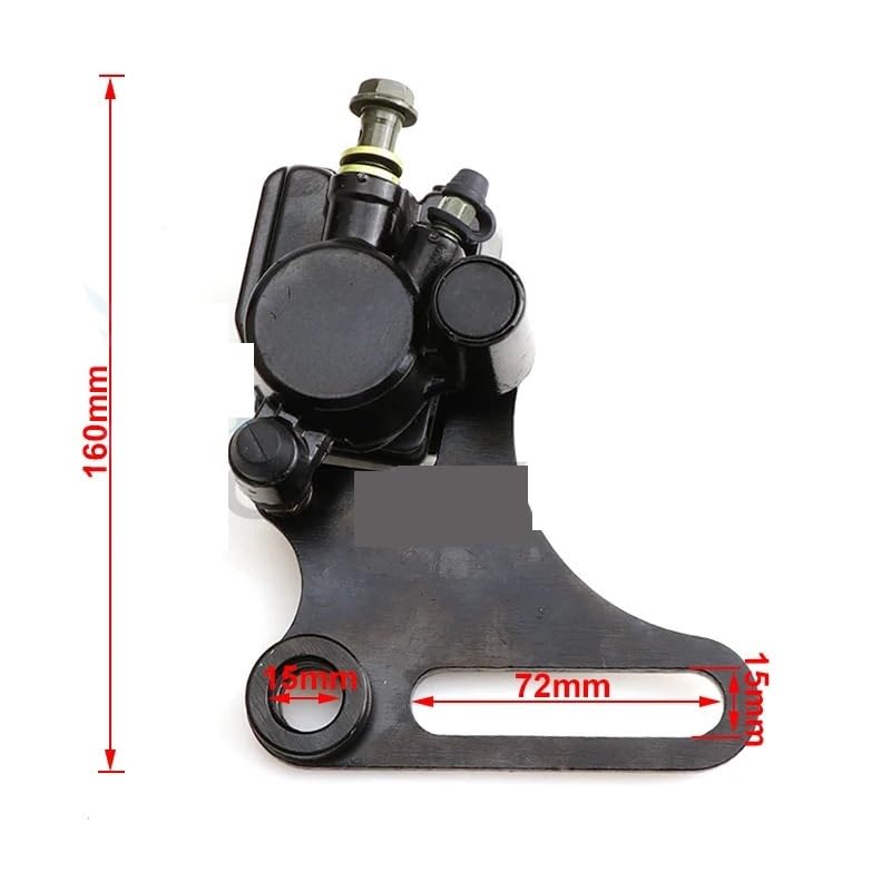 Per il gruppo pinza freno posteriore per motociclette | Per scooter 125cc 140cc Dirt Pit Bike Motocross ATV Go kart